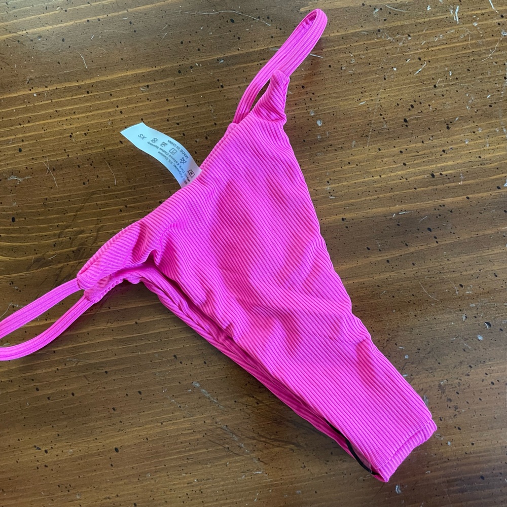 Volcom Red Seamless Cheeky Swim Bottoms - Picture 8 of 9